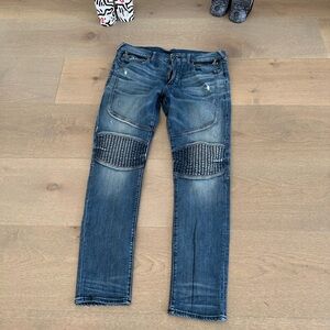 True Religion Moto Jeans size 38